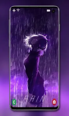 Purple Wallpaper android App screenshot 2