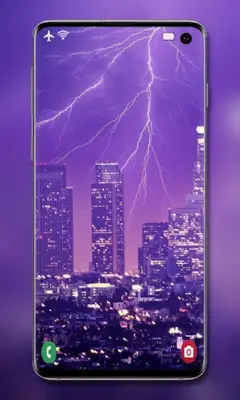 Purple Wallpaper android App screenshot 3